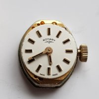 Позлатен дамски механичен часовник Rotary, снимка 9 - Дамски - 38951197