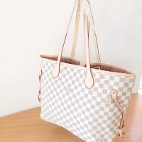 Бежова чанта  Louis Vuitton код 09-406, снимка 2 - Чанти - 41555074