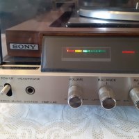 SONY-STEREO MUSIC SISTEM HMP-40 HIFI VINTAGE,ОТ МОЯТА ЛИЧНА КОЛЕКЦИЯ!, снимка 3 - Грамофони - 31889517