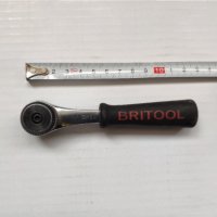 Britool 1/4 качествена тресчотка  made in england, снимка 5 - Други инструменти - 35098337