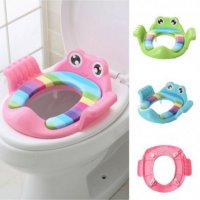 ❌ Анатомична детска седалка за тоалетна чиния с дръжки ❌, снимка 1 - Други - 37964963
