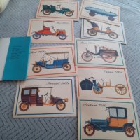 Стари картички коли, снимка 2 - Други ценни предмети - 31495324