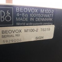 Bang&Olufsen  beovox  M100-2, снимка 4 - Тонколони - 26015600