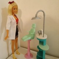 кухня,скутер и зъболекарски кабинет за Барби- Mattel , снимка 7 - Кукли - 37421521