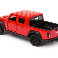 Jeep Gladiator 2020 - мащаб 1:39 на Welly моделът е нов в кутия, снимка 4 - Колекции - 42703349