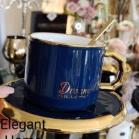 Чаша за чай DREAM BLUE, снимка 2 - Чаши - 37671794
