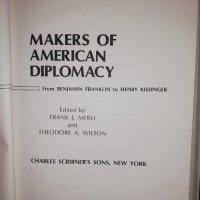 Makers of American Diplomacy, снимка 2 - Други - 31805904