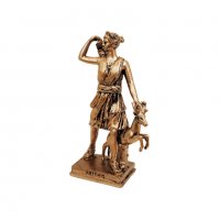 Статуетка "Богиня Артемида", снимка 1 - Декорация за дома - 37137638