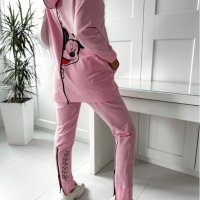 Дамски комплект Bella Mickey в розово , снимка 5 - Комплекти - 38113028