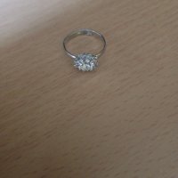 пръстен с камък, снимка 2 - Пръстени - 44195484