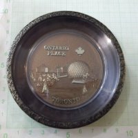 Чинийка "TORONTO" малка пластмасова канадска, снимка 1 - Други стоки за дома - 35572885