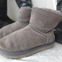 UGG® дамски боти, ботуши, 100% естествена кожа, N-35 , снимка 5 - Дамски боти - 44354316