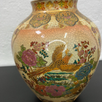 Азиатска порцеланова ваза / урна - Inter Goods. №5208, снимка 2 - Колекции - 44748833