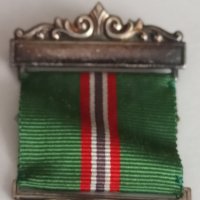 норвежки сребърен медал с маркировка , снимка 7 - Антикварни и старинни предмети - 42138981
