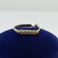  Cartier-ЗЛАТЕН ПРЪСТЕН, снимка 2 - Пръстени - 39037600