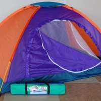 Триместна палатка, снимка 1 - Палатки - 30122136