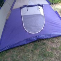 Палатка, двуслойна с ув защита, снимка 8 - Палатки - 29866832