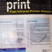 Rprint ir-620 адаптер за принтер за принтиране през инфраред, снимка 4 - Принтери, копири, скенери - 31794653