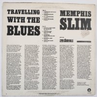 Memphis Slim ‎– Travelling With The Blues - блус джаз , снимка 2 - Грамофонни плочи - 30583468