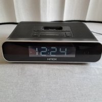 Радио часовник HMDX-B145 /AUX/ iPhone/iPod Dock., снимка 1 - Радиокасетофони, транзистори - 42155536
