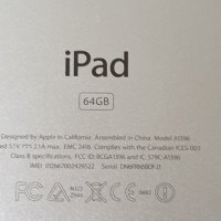 ipad 64gb, снимка 4 - Таблети - 40536277