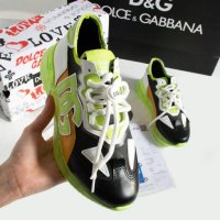 🤩💚Dolce & Gabbana дамски стилни маратонки🤩💚, снимка 1 - Маратонки - 44280060