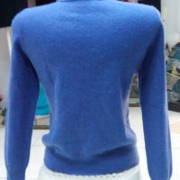 100 % кашмир-дамски пуловер, снимка 3 - Блузи с дълъг ръкав и пуловери - 30652095