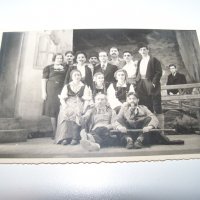 Покана за Йовкова вечер от 1938г. с две фотографии, снимка 7 - Други ценни предмети - 38573475