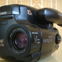 Sony AF CCD Video 8 Handycam 10X-втора , снимка 5 - Камери - 42874383