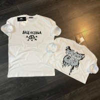 Мъжки тениски Balenciaga, 3 модела, снимка 5 - Тениски - 44280918