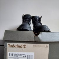 Юношески боти Timberland® Icon 6-inch Premium Boot Black, снимка 5 - Дамски боти - 37955966