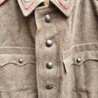 Войнишка зимна куртка номер 4 Б, снимка 4 - Антикварни и старинни предмети - 40266997