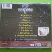 Хард н Хеви 7 Months – 7 Months CD, снимка 2 - CD дискове - 31805465