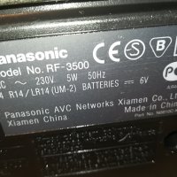 PANASONIC GX500-ВНОС GERMANY 3007221917L, снимка 14 - Радиокасетофони, транзистори - 37543741