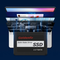 SSD 1 TB 2,5 инчов марка Goldenfir, снимка 3 - Твърди дискове - 44596251