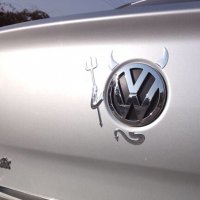 Стикер, лепенка Дявол за емблемата на автомобил, снимка 4 - Аксесоари и консумативи - 36897803
