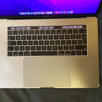 15" Core i7 MacBook Pro А1707 Touch/2016-НА ЧАСТИ, снимка 2 - Лаптопи за работа - 38656410