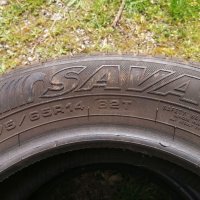 Гуми 175 65 14 Сава Sava 4 броя са налични  Цената е за брой гума Без коментар на цената. За контакт, снимка 9 - Гуми и джанти - 35565283