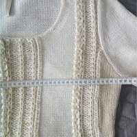 летен дамски пуловер OUI moments, снимка 3 - Блузи с дълъг ръкав и пуловери - 36685176