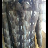 Луксозни палта от естествен косъм, лисица, заек , елек от естествена кожа и  Каскадна лисица , снимка 7 - Палта, манта - 30882353