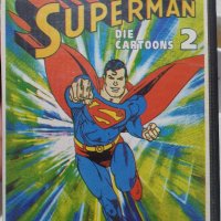 Видеокасета Супермен 1966, снимка 2 - Плейъри, домашно кино, прожектори - 40117910