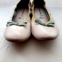Балеринки- Tamaris,ест.кожа, снимка 5 - Дамски ежедневни обувки - 33768982