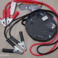 Захранващи кабели за прехвърляне на ток до 1000 ампера от акомулатор на кола автомобил джип +подарък, снимка 9 - Аксесоари и консумативи - 32101430