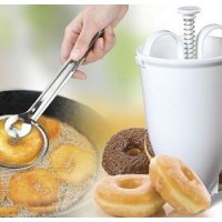 Уред - шприц за понички Donut Maker, снимка 1 - Други - 30851734