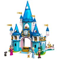 LEGO® Disney Princess™ 43206 - Замъкът на Пепеляшка и Чаровния принц, снимка 3 - Конструктори - 44336364