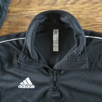 Adidas Core 18 - страхотна мъжка блуза, снимка 3 - Спортни дрехи, екипи - 34453848