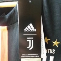 Тениска Adidas на Juventus Ювентус в черно и бяло, снимка 8 - Футбол - 30364489