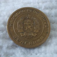 Стара монета 3 стотинки 1951 г., снимка 2 - Нумизматика и бонистика - 44368761