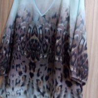 Дамска блуза с камъчета, снимка 1 - Ризи - 29105044