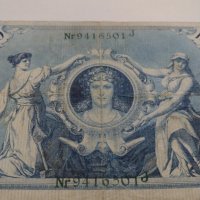 Райх банкнота - Германия - 100 марки / 1908 година- 17982, снимка 13 - Нумизматика и бонистика - 31020894